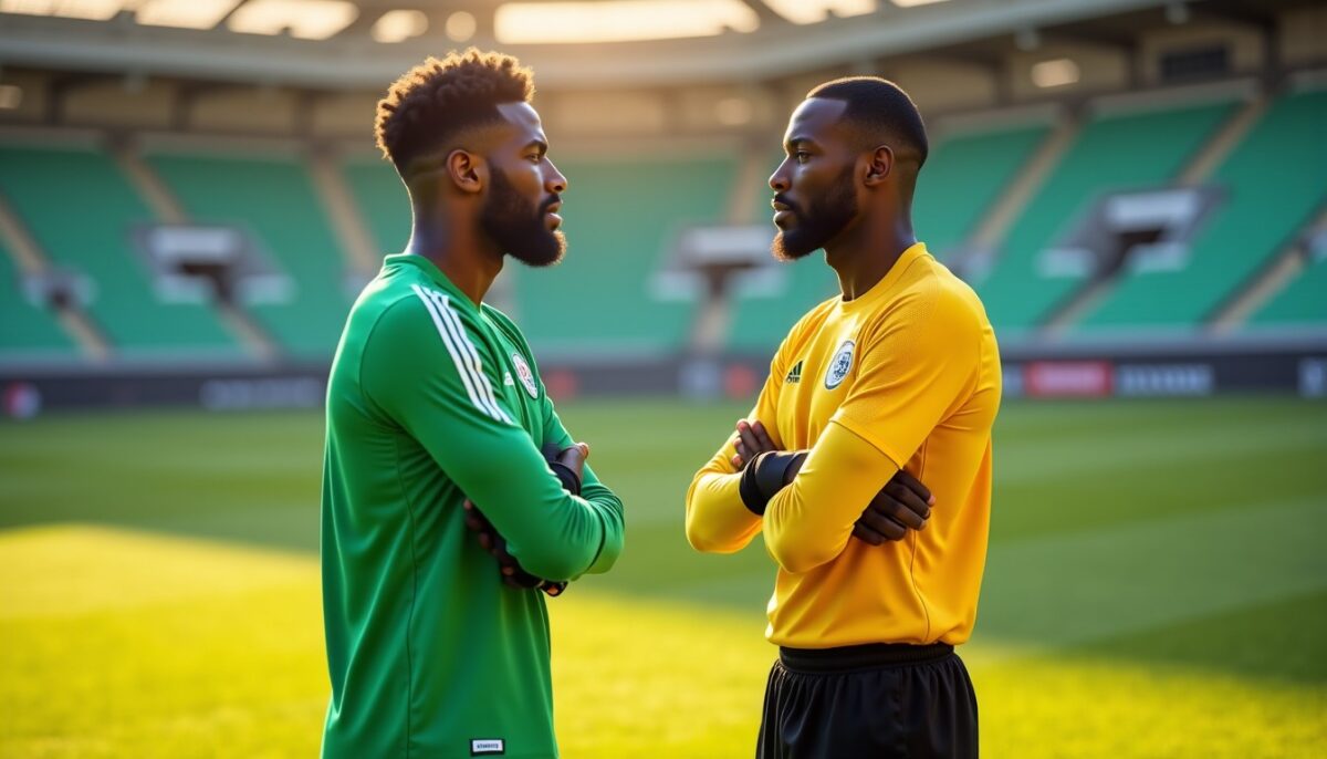 ASSE : Larsonneur ou N’Diaye, qui doit garder les buts contre Rodez ? débat décisif à Saint-Étienne