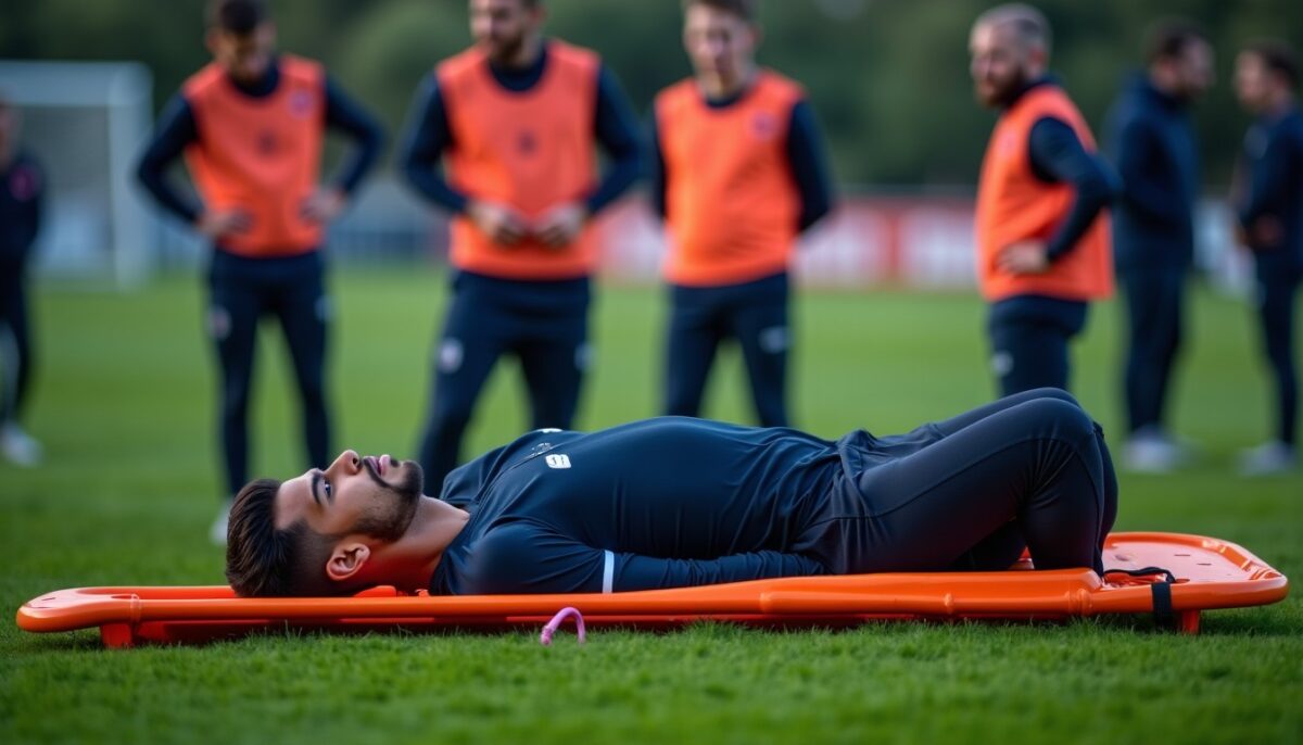 Équipe de France, LOSC : inquiétude autour d’Ethan Mbappé, sorti sur civière, que révèle l’examen ?