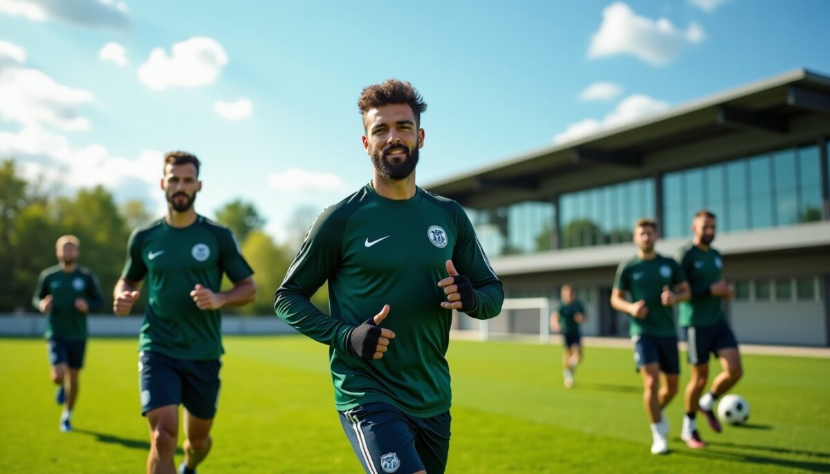 Asse pluie de bonnes nouvelles avant rodez : retours internationaux, effectif stabilisé à l’entrainement