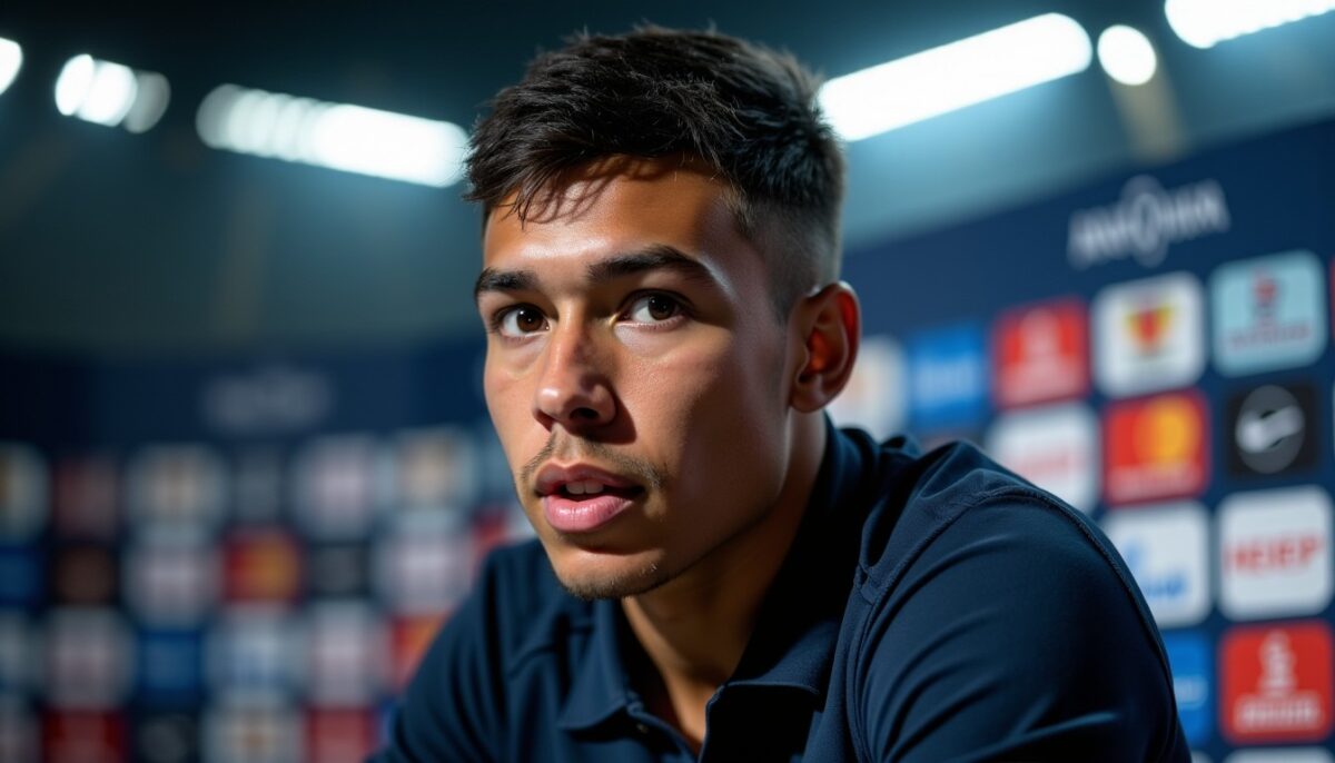 Rc lens : kyllian antonio impressionne, son discours progresse sans filtre avant la ligue des champions