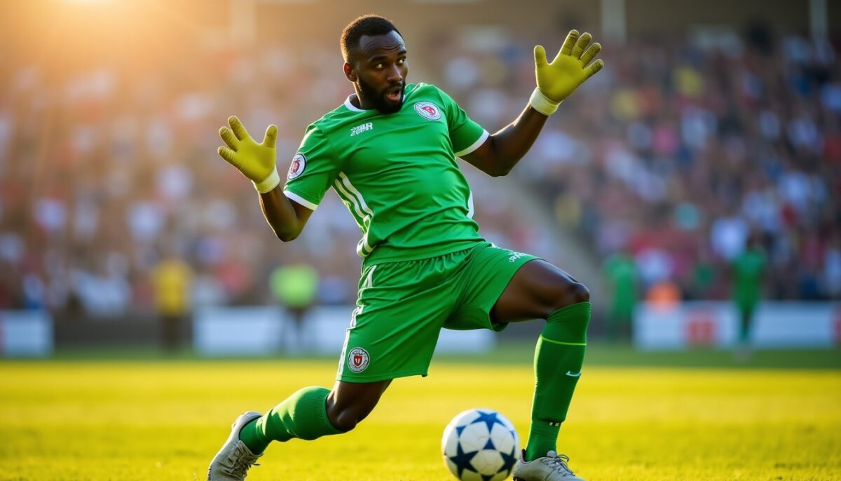 ASSE : le gardien Ndiaye intrigue déjà, 100 % d’arrêts et des détails qui inquiètent les Verts